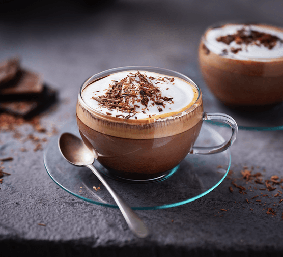 Iced coffee drink